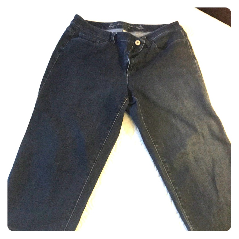 Christopher & Banks Modern Fit Capris